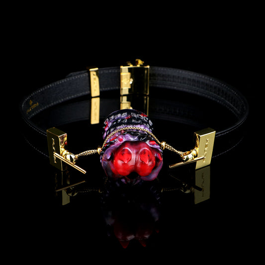 Mordaza de bola vertical con forma de garra: la batalla definitiva de BDSM entre doma y dominación