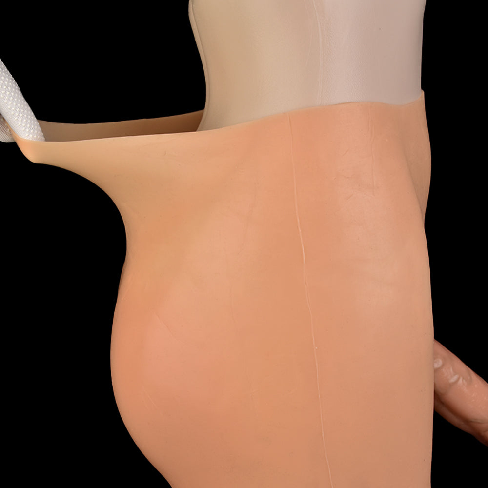 Pantalones de silicona con dildo para mujer: juguete sexual con arnés para lesbianas que despierta el deseo