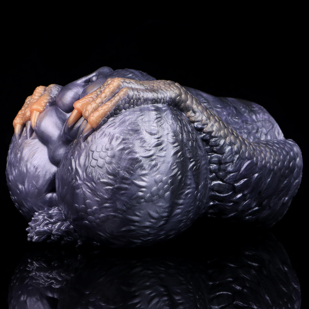 Juguetes sexuales de bolsillo con diseño de dragón de fantasía: diseño de juguete sexual de doble canal