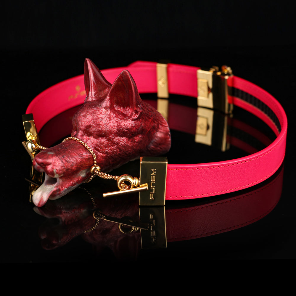 Fox Mouth Gag Oral Sex Plug – Wild Alluring Bondage Sex Toys for BDSM