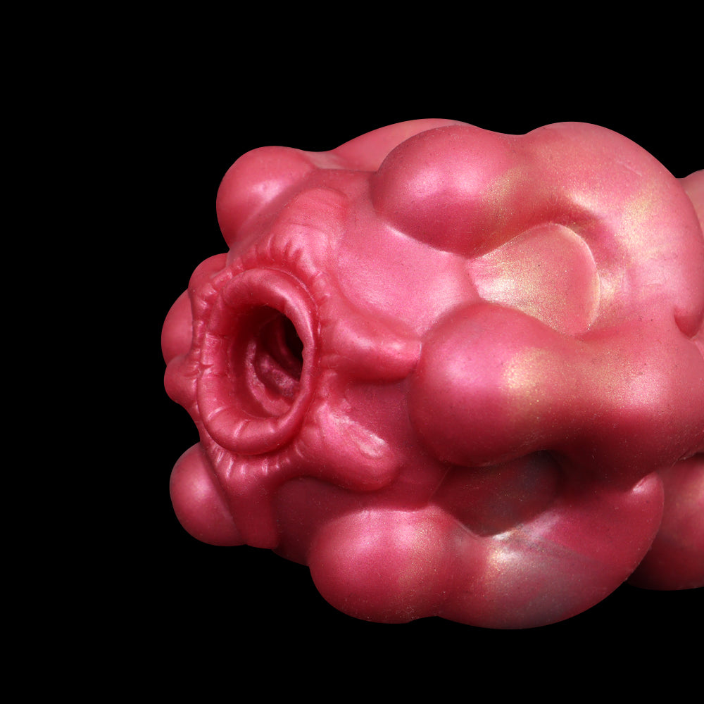 Fantasy Silicone Pocket Pussy – Irregular Artistic Sex Toy