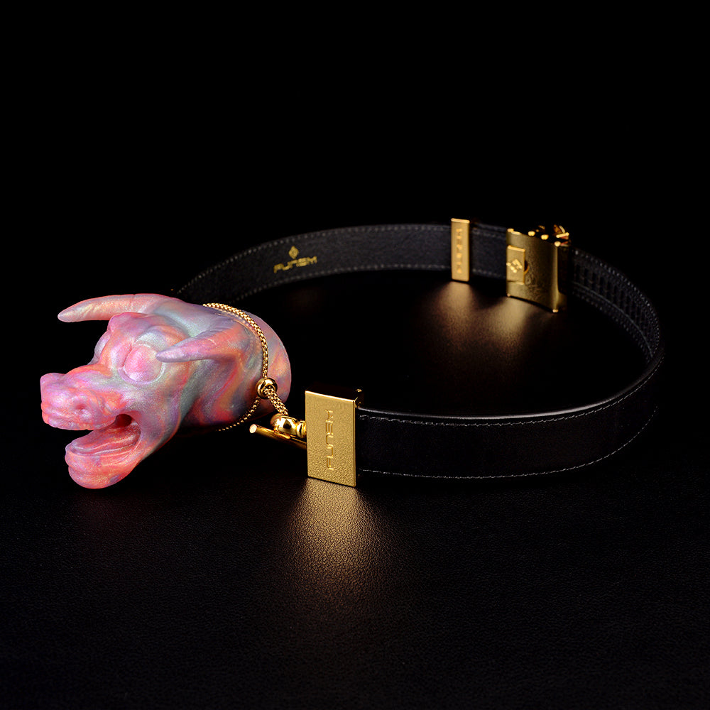 Raging Bull Vertical Mouth Gag – Unleash Primal Bondage Desires