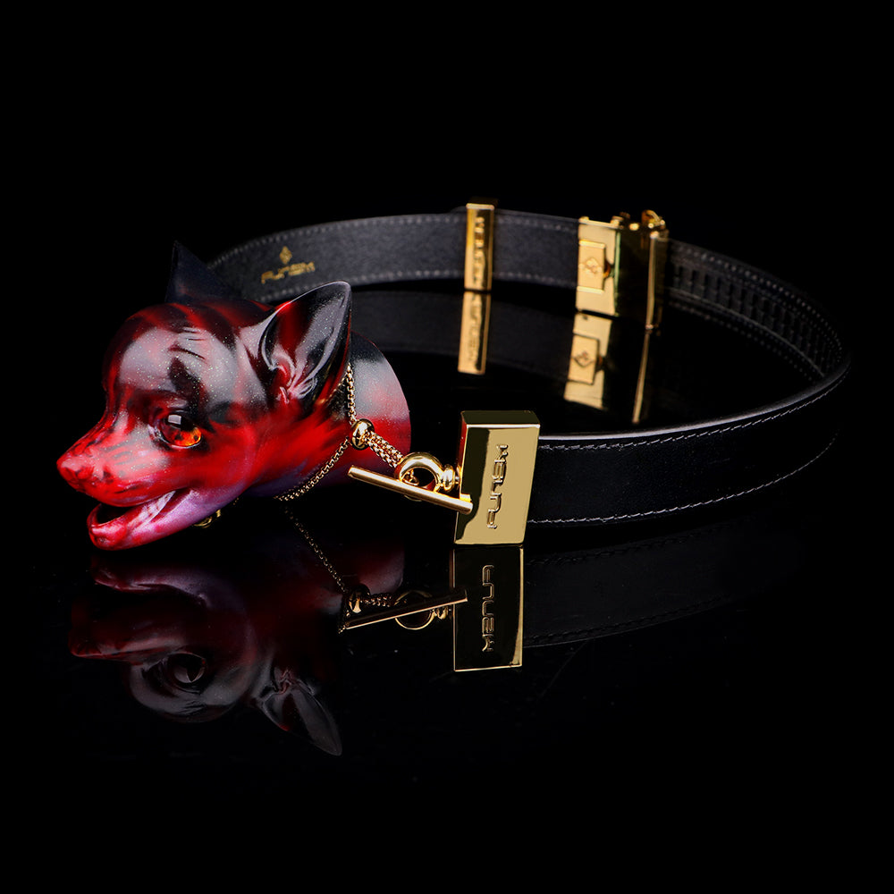 Dog Head Vertical Ball Gag – Unique BDSM Sex Toys