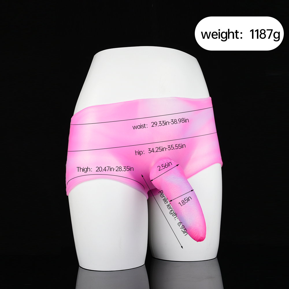 Strap-On Silicone Dildo Harness - Fantasy Fulfillment Anal Pleasure Female Sex Toys