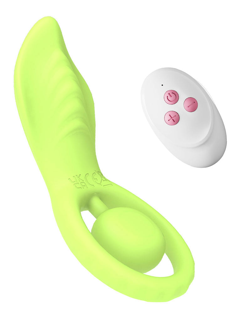 Anillo vibrador de silicona con control remoto para el pene: estimulador de clítoris, juguetes sexuales para hombres y mujeres.