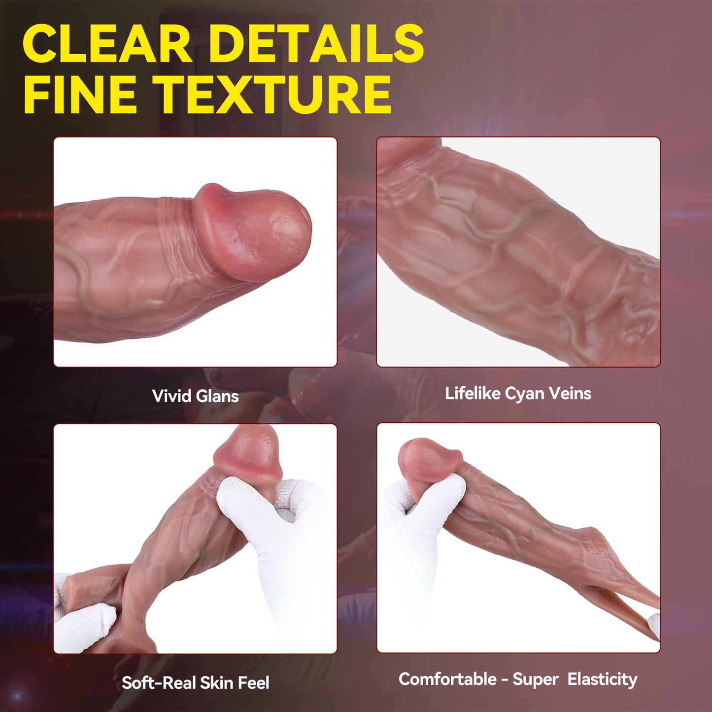 Realistic Strap-On Penis Sleeve — Confidence-Boosting Sexual Sex Toys for Men