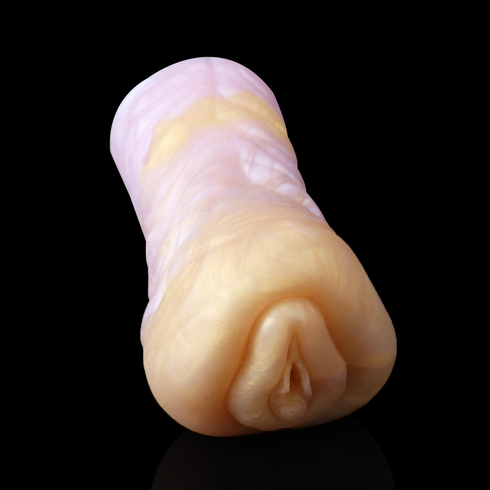 Peach Stallion Penis Massage Pocket Pussy – Fantasy Silicone Vaginal Male Masturbator