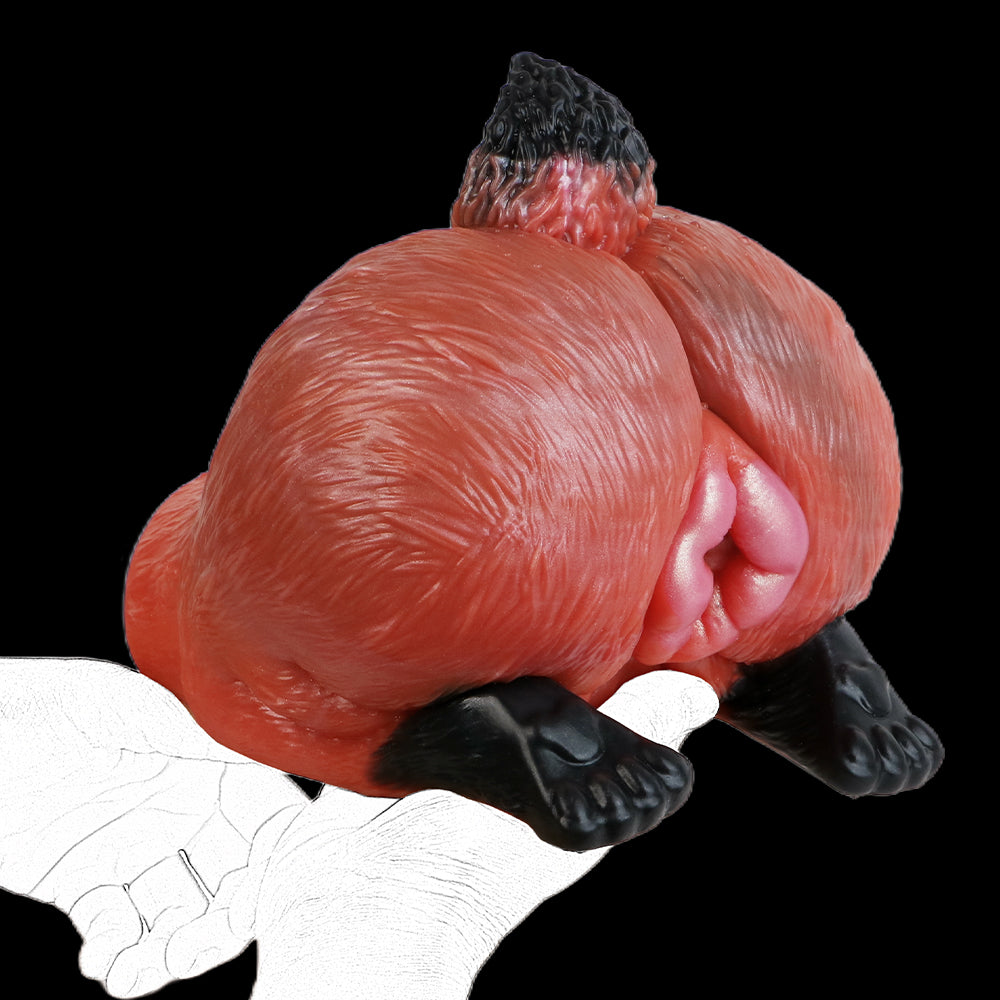 Fox Butt Pocket Pussy: una experiencia de masturbación cómoda y cálida