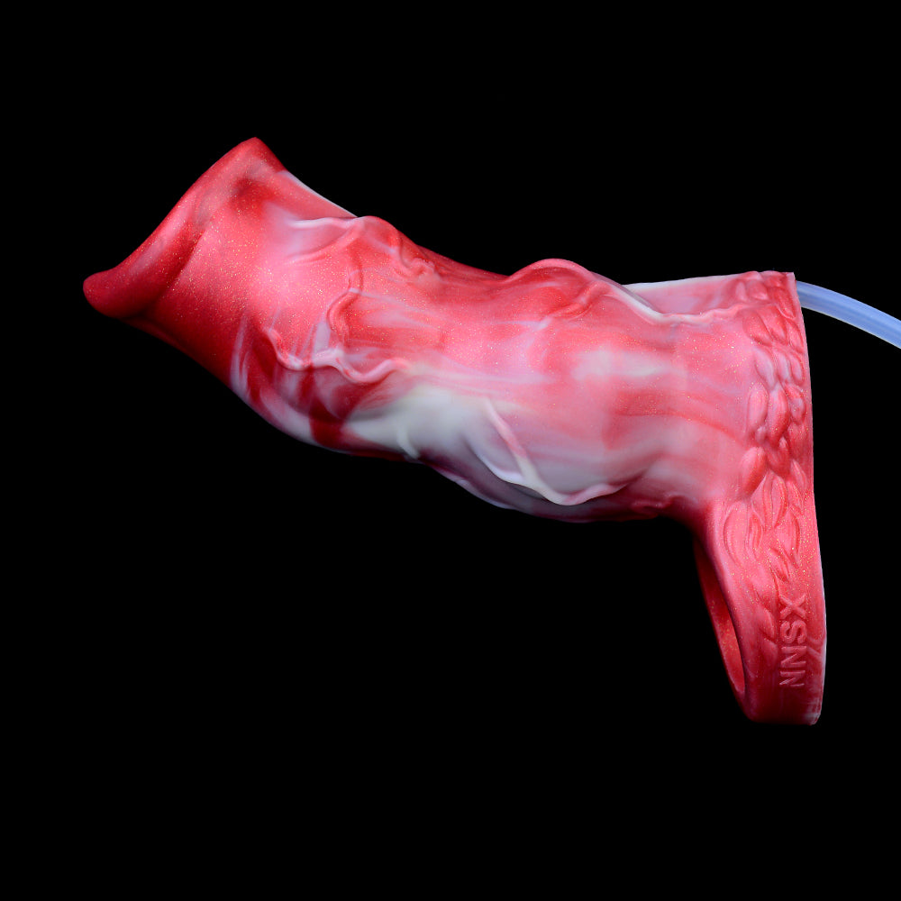 Fantasy Squirting Penis Sleeve – 5.5 Inch Penis Cocksleeve Realistic Sex Toys for Men
