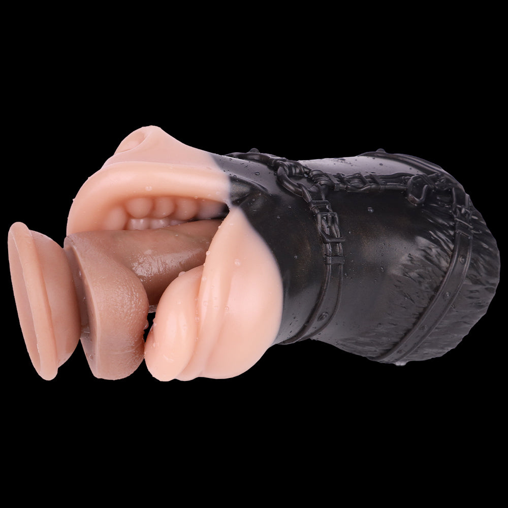 Horse Mouth Fantasy Pocket Pussys - Brand-new Masturbation Cup Sex Toys for Men