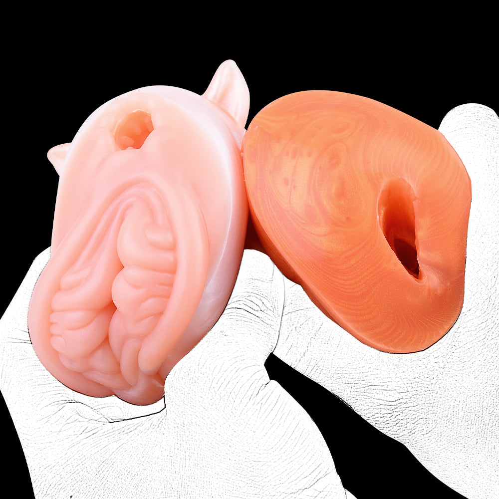 Red Fox Fantasy Pocket Pussy — Combining Fantasy Elements Male Sex Toys Masturbation