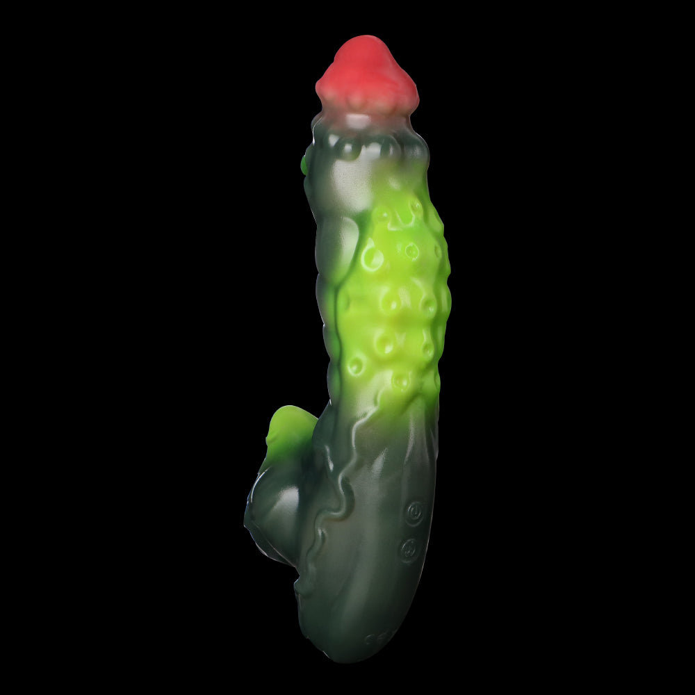 Consolador inteligente de fantasía con vibración para estimular el punto G: juguetes sexuales de silicona para la masturbación femenina