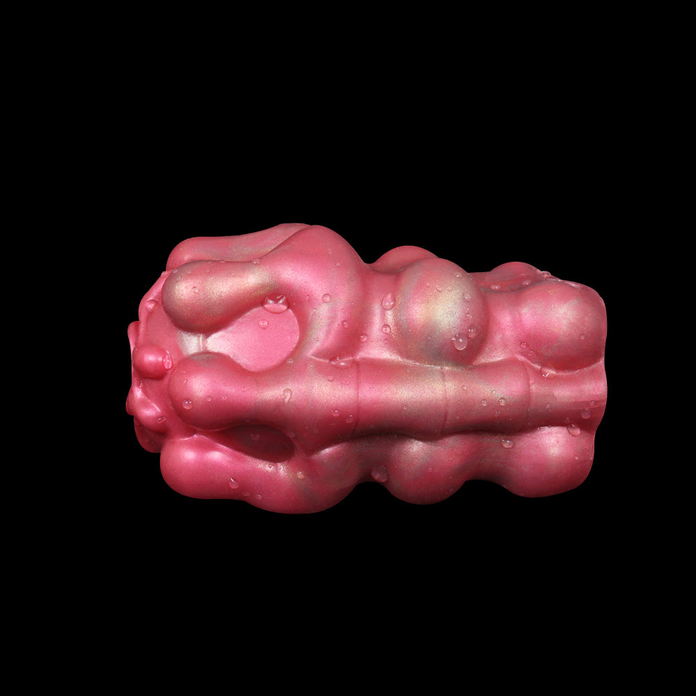 Fantasy Silicone Pocket Pussy – Irregular Artistic Sex Toy