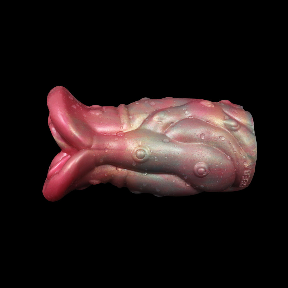 Lip-Shaped Pocket Pussy - Enjoy Masturbator, Delicate Bio-Inspired Experience