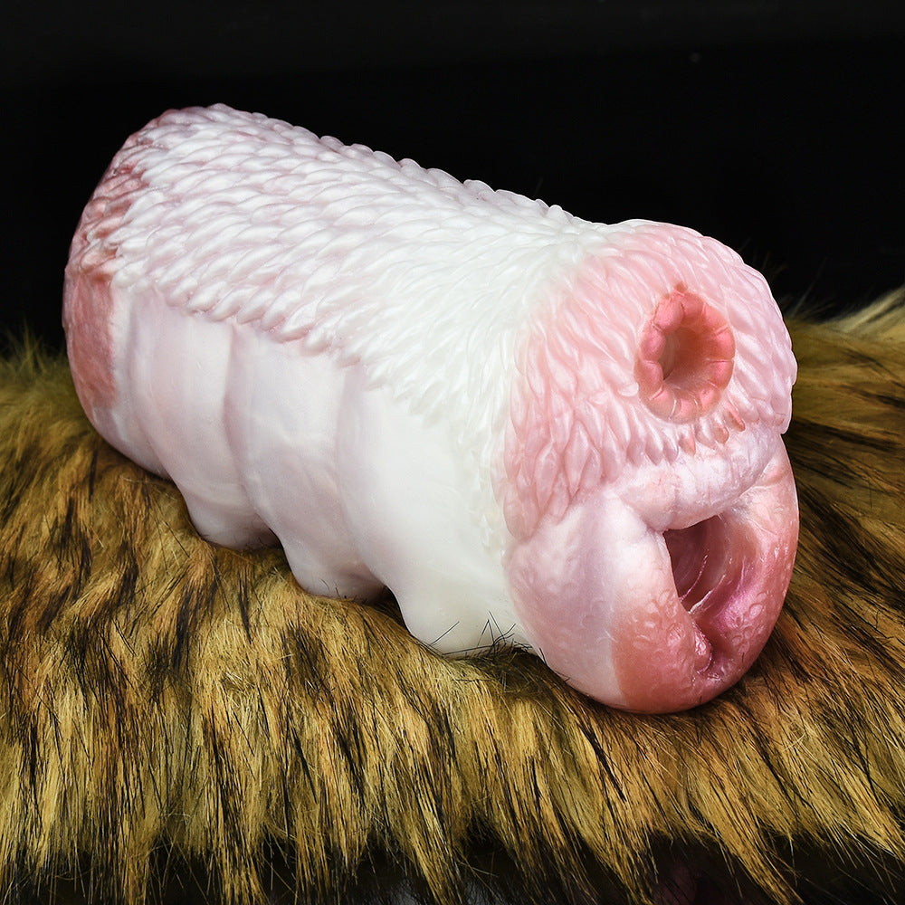 Animal Fur Pocket Pussy – Enhanced Masturbation Sex Toy Experience