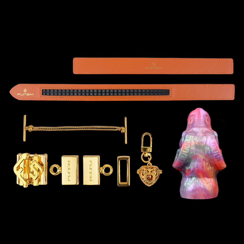 Vertical Silicone Ball Gag Bondage Kit – Extreme Restraints BDSM Kinky Sex Toys