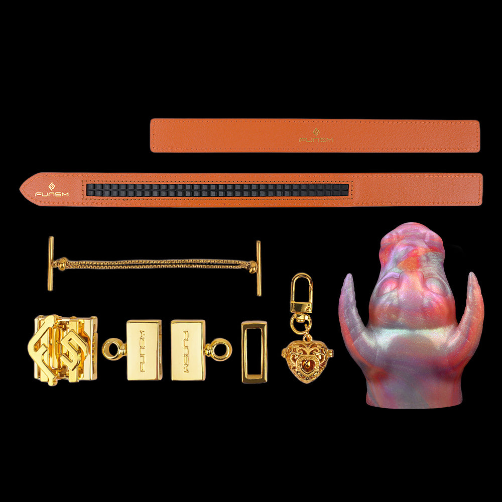 Raging Bull Vertical Mouth Gag – Unleash Primal Bondage Desires