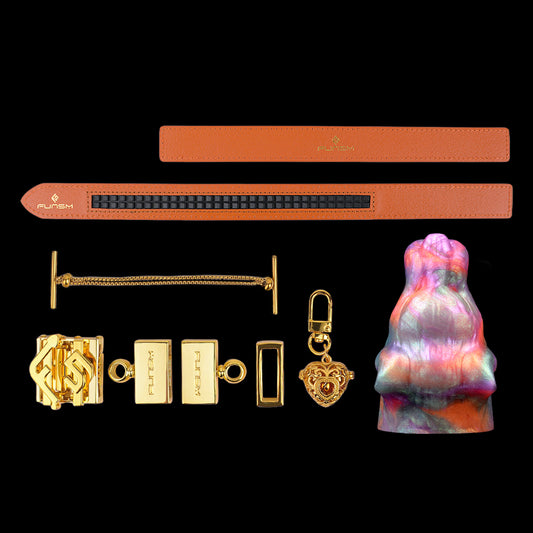 Mordaza de bola vertical con cabeza de tigre y ataduras BDSM: juguetes sexuales eróticos: domina el bondage con control primario