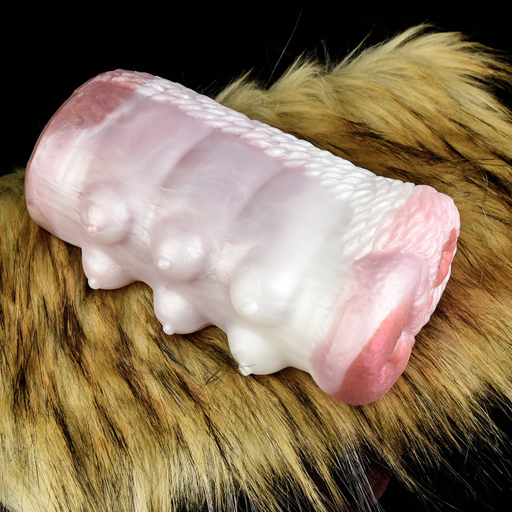 Animal Fur Pocket Pussy – Enhanced Masturbation Sex Toy Experience