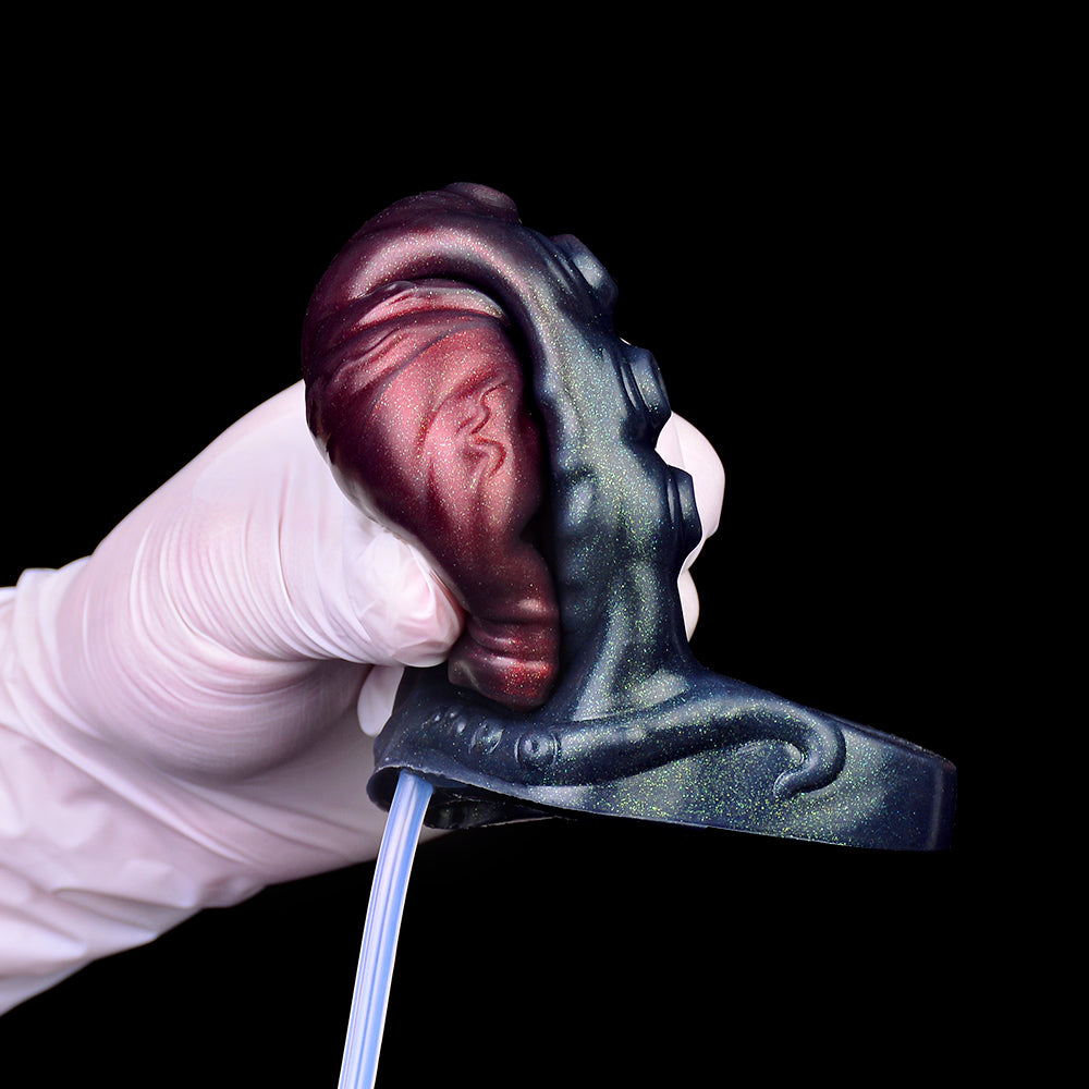 Tentacle Fantasy Cock Sleeve Self Bondage — 5.5 Inch Penis Extender Sex Games for BDSM