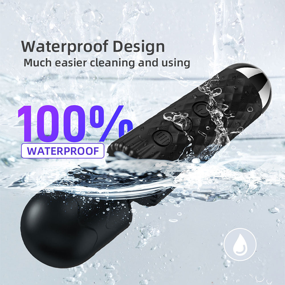 Waterproof Magic Wand Vibrator –Diamond-Shaped Clit Stimulator Sex Toys for Women
