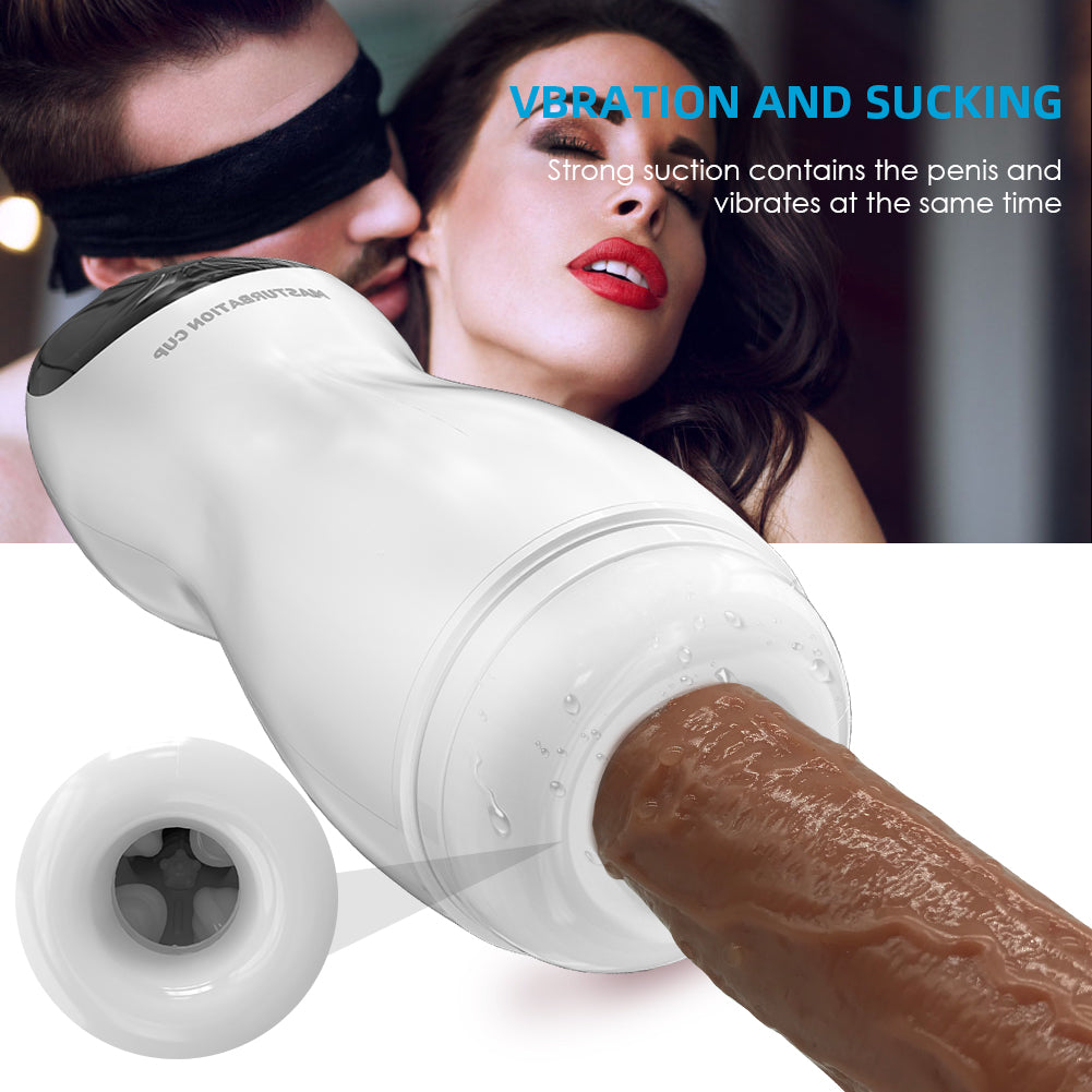 LustBond Smart AI Stroker – Intelligent Heating & Revolutionary Pleasure Experience