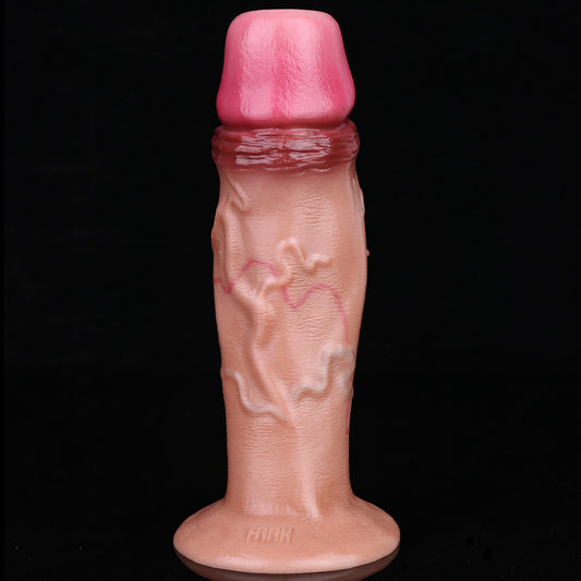 Consoladores ovipositores realistas: juguetes para la masturbación vaginal femenina