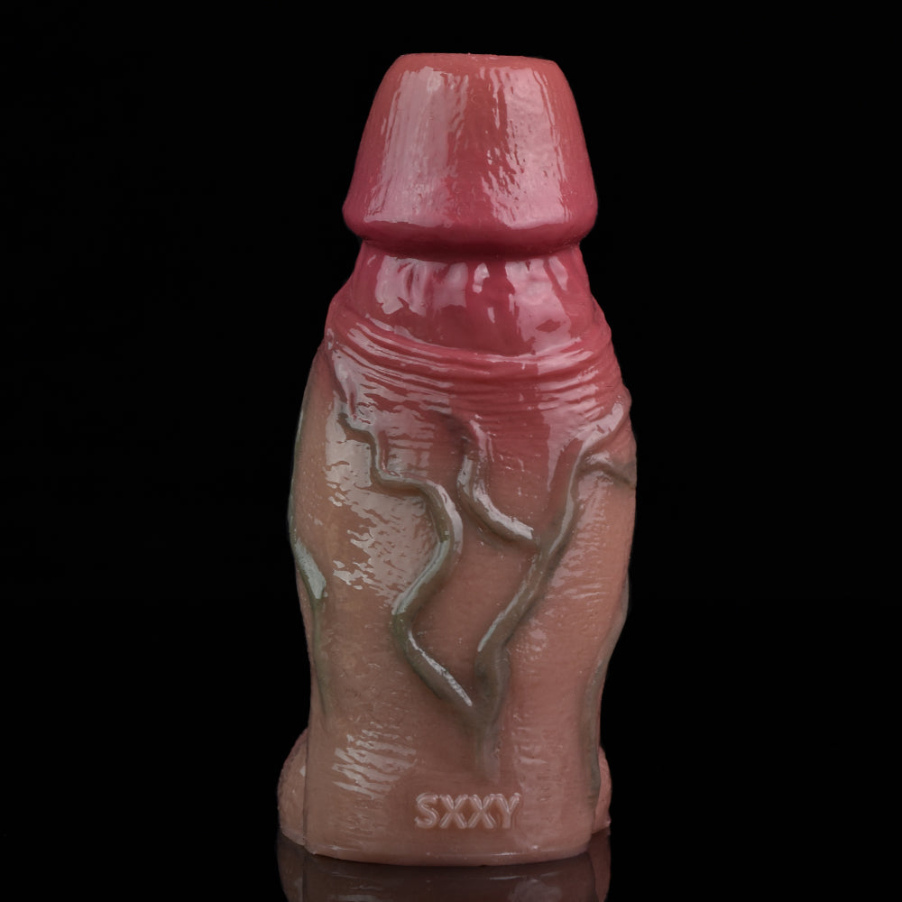 Funda texturizada realista para el pene: potencia el placer masculino con pasión duradera