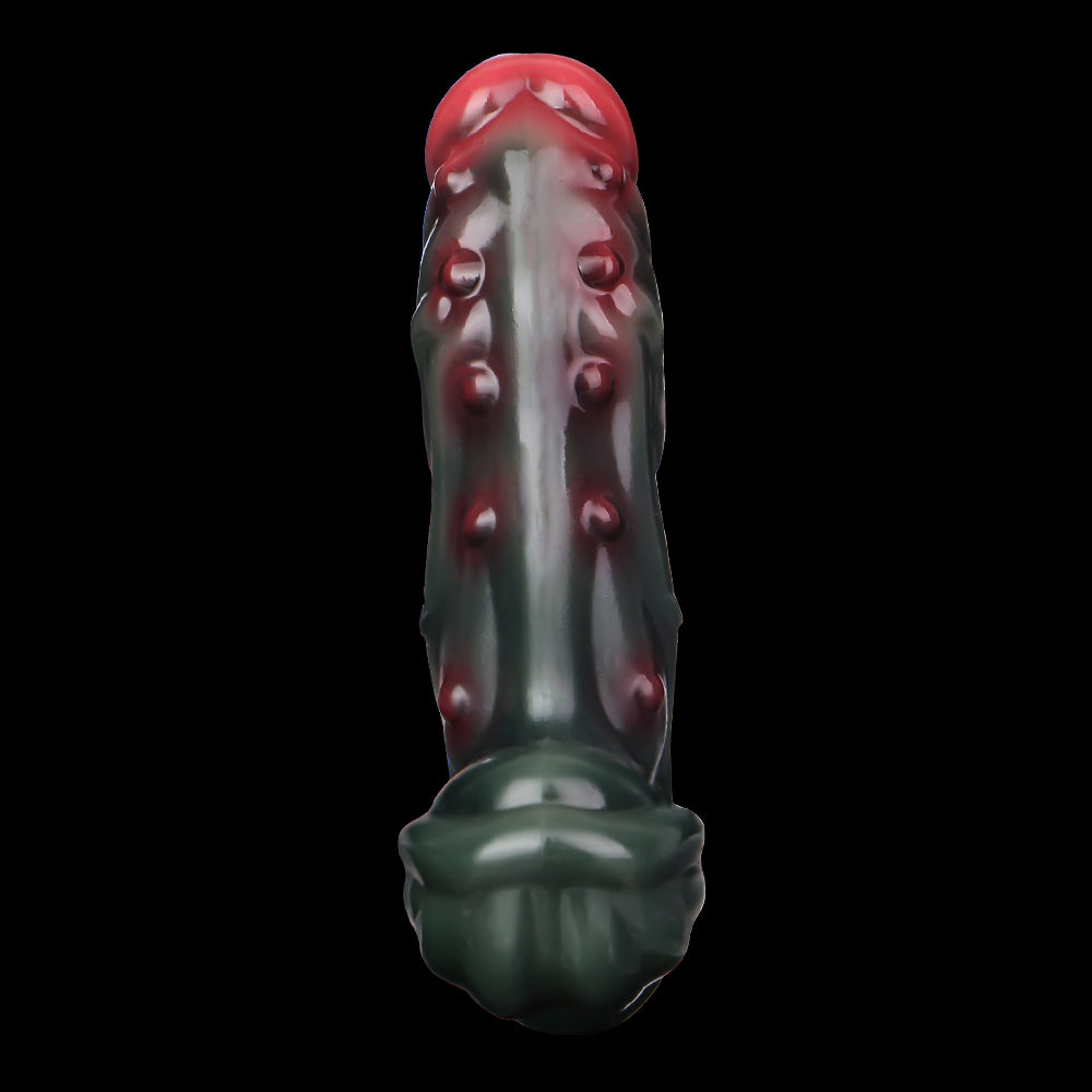 Vibrating Mutant Fantasy Dildo - Stimulating Female Clitoral Vibrator Pleasure Sex Toys