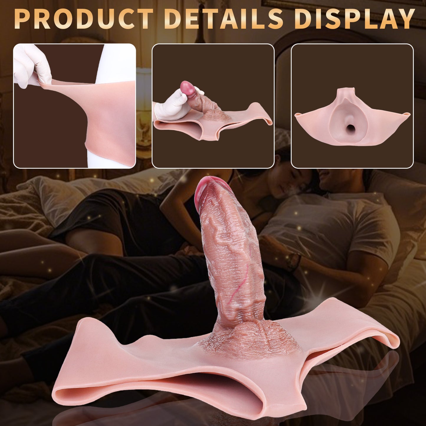Elite 5.5-Inch Power Cock Sleeve Panties – Dominate with Precision and Confidence