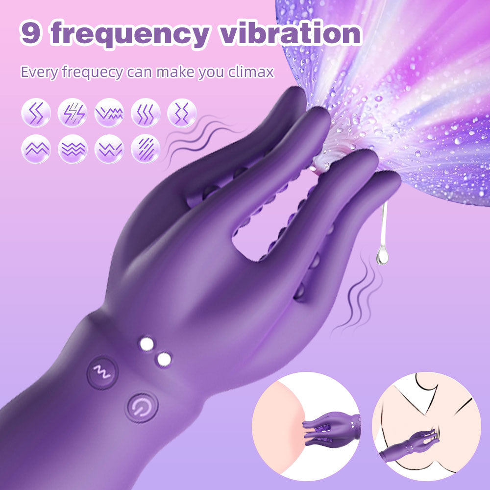 Thrusting Vibrators Didlo Masturbator Cup - Multi-Functional Sex Toys