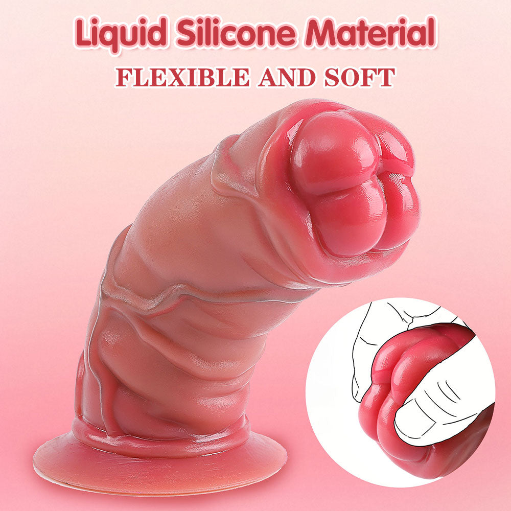 Fantasy Realistic Anal Dildo — Activate Deep Vaginal Pleasure with Silicone Sensation Toys