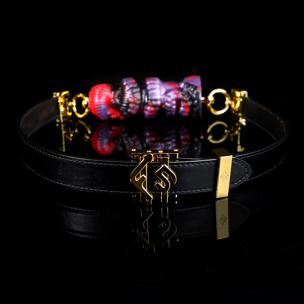 Fantasy Tentacle Wrapped Dildo Ball Gag – Explore the Sensory Limits of Bondage Sex Toys
