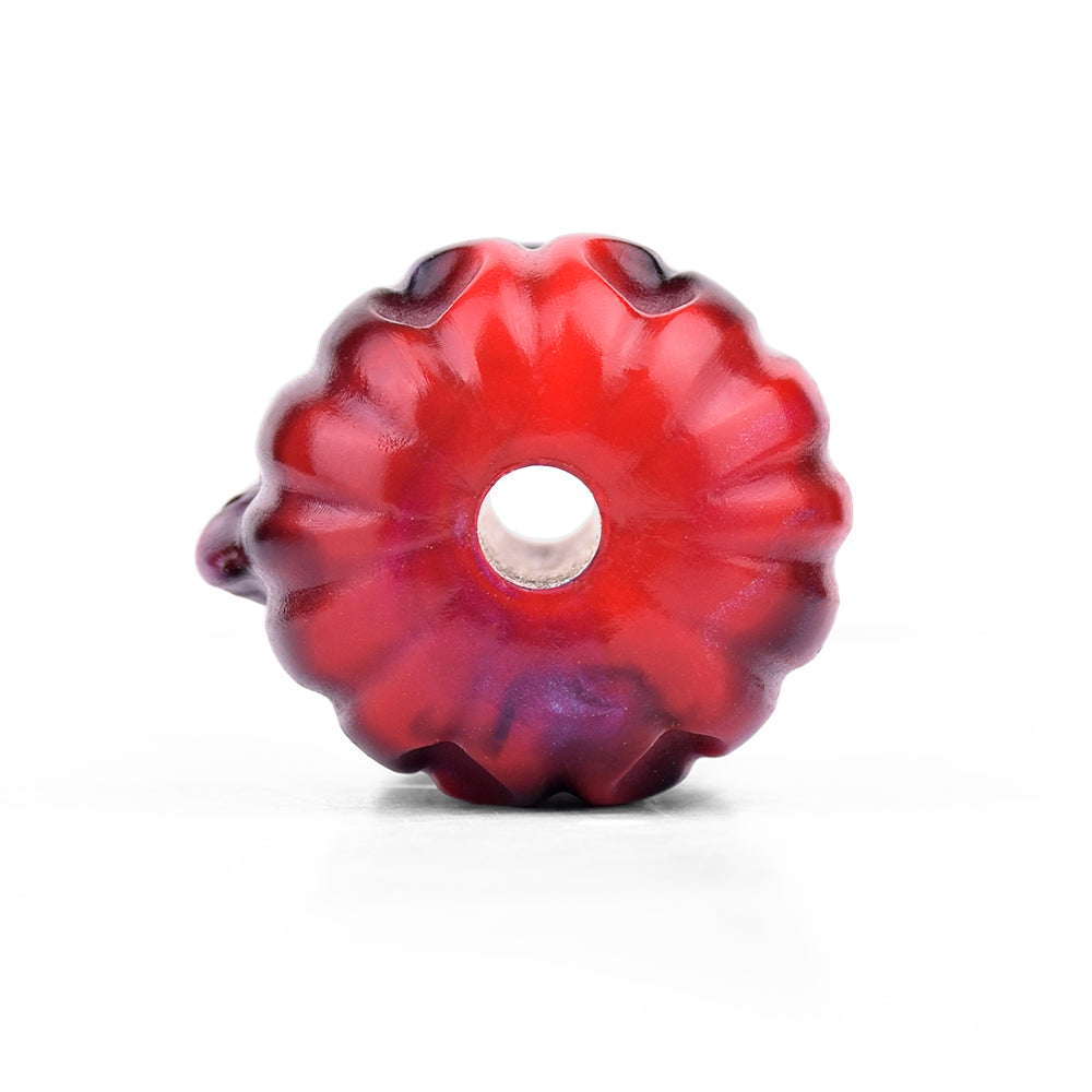 Pumpkin Head Vertical Ball Gag – Ultimate Sensual Sex Toys for Halloween Festivities