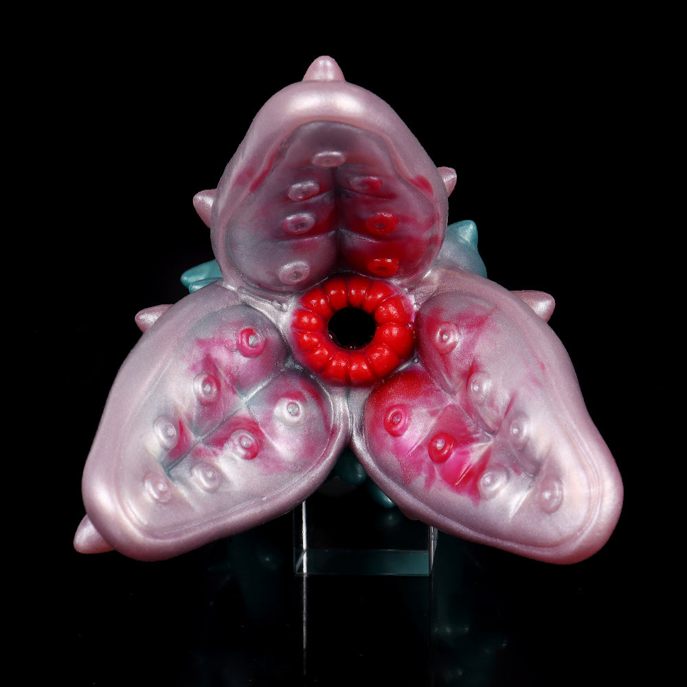 Vagina de bolsillo de silicona con forma de enredadera espinosa – Juguete sexual masculino multisensorial con forma de enredadera espinosa