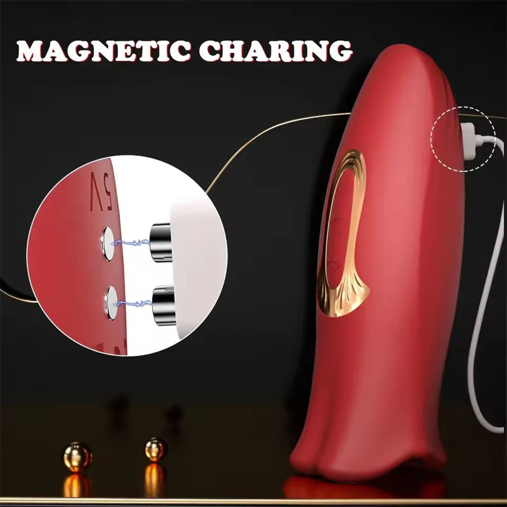 Silicone Vibrating Sucking Clit Oral Sex Master-Surpassing Real Human Sensations Female Masturbation Toys