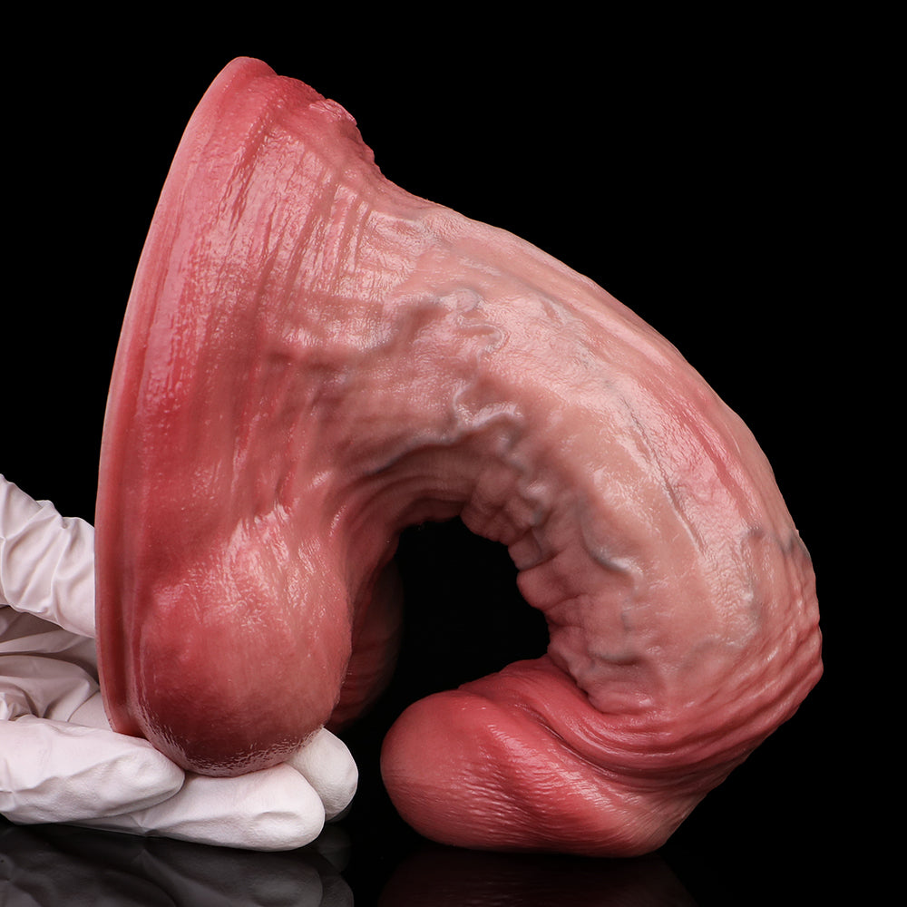 FleshToned Huge Anal Dildo -Enhanced Realistic Sex Toys for Women Deep Stimulation
