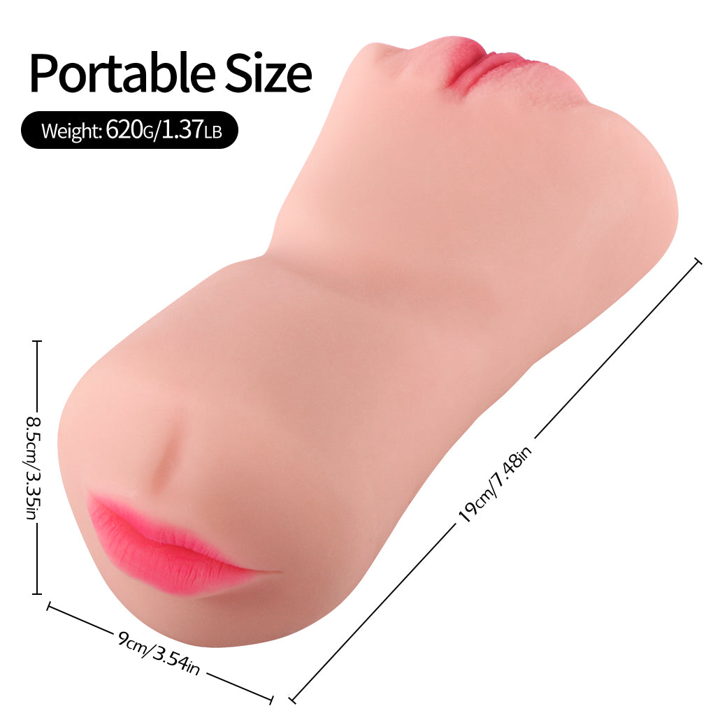 Keiko Kitagawa Realistic Pocket Pussy – Dual-Head Design to Satisfy Male Masturbation Needs