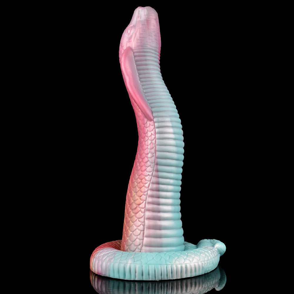 Consolador anal de fantasía con forma de dragón gigante: juguete sexual con ventosa de silicona de colores para mujeres