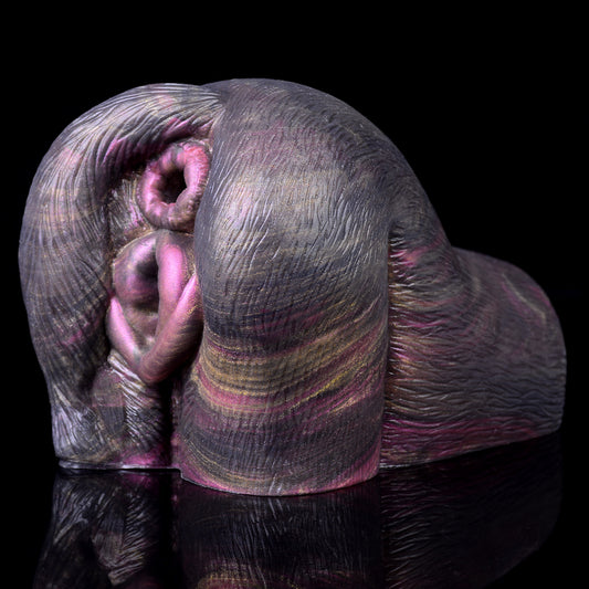 Zorro de Fuego Fantasma de Silicona de Bolsillo - Creando una Misteriosa Mamada de Milf con Juguetes Sexuales Sensoriales