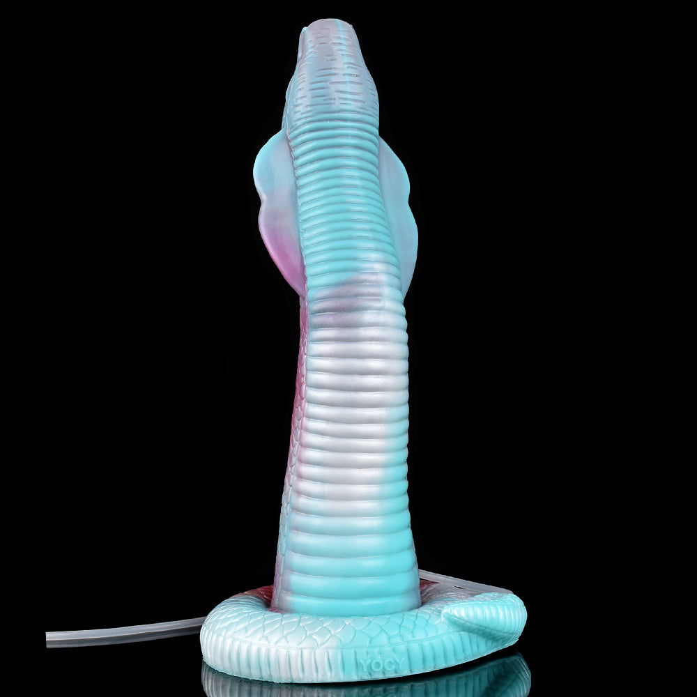 Fantasy Squirting Dragon Dildo – Suction Cup Monsterdildo Anal Sex Toy for Women