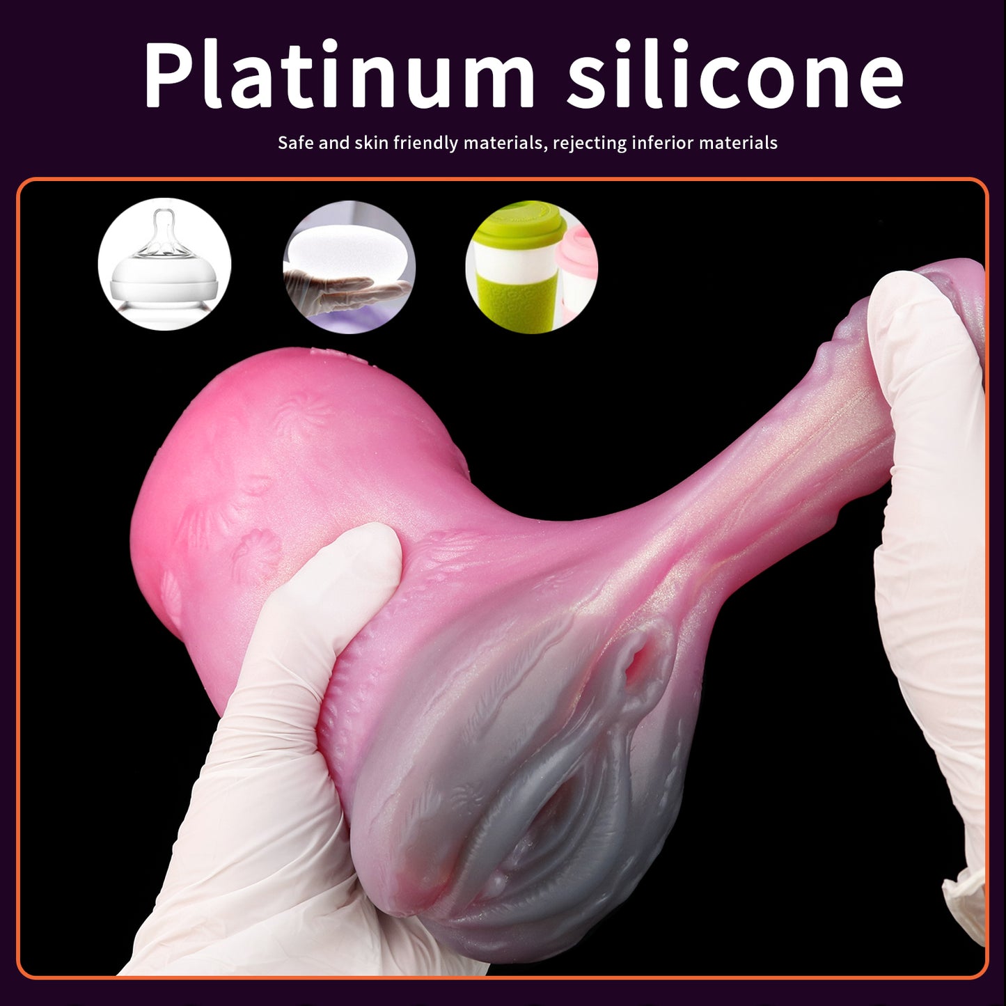 Fantasy Deer Girl Pocket Pussy – Pink Silicone Vagina Penis Massage Male Sex Toys