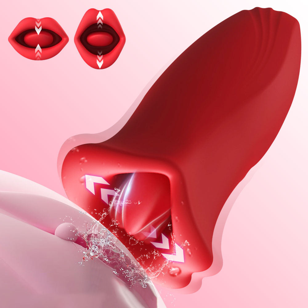 Silicone Vibrating Sucking Clit Oral Sex Master-Surpassing Real Human Sensations Female Masturbation Toys