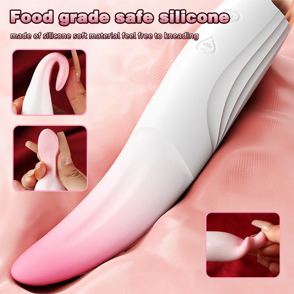 Clit Licker Bullet Vibrator – Multi-Frequency Silicone Anal Sex Toys for Women