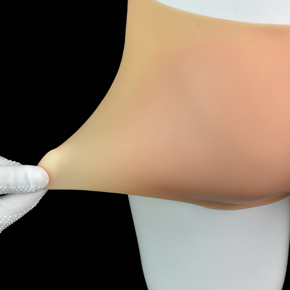Huge Realistic Dildo Strap-on Panties - Fantasy Silicone Ass Life Size Lesbian Sex Toys