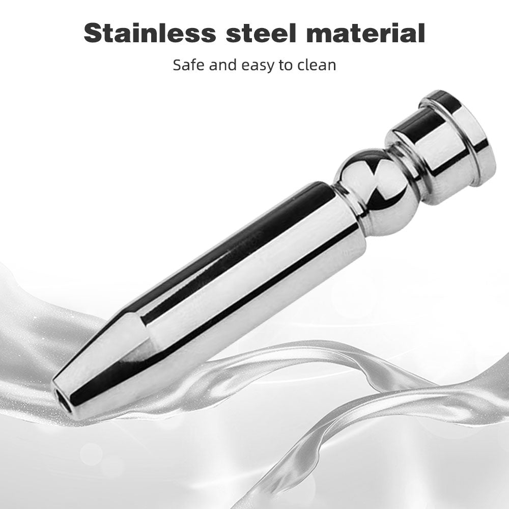 Sounding Rods Prostate Massage Urethral Dilator – Stainless Steel P-spot Male Sex Toys
