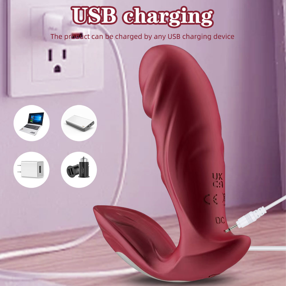 Strap on Insertable Triad Vibrator Anal Dildo – 3-in-1 Silicone Pleasure Enhancer for Women