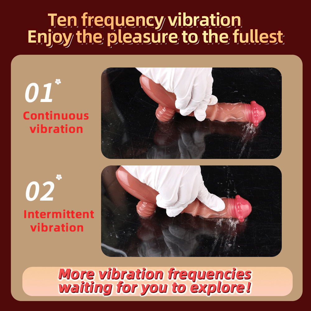 Smart Fantasy Dildo Vibrator – Powerful Clit Massage Sex Toys for Women