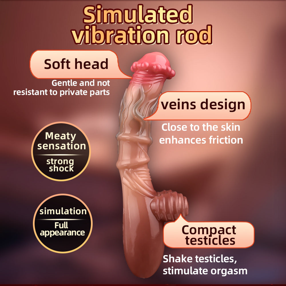 Smart Fantasy Dildo Vibrator – Powerful Clit Massage Sex Toys for Women