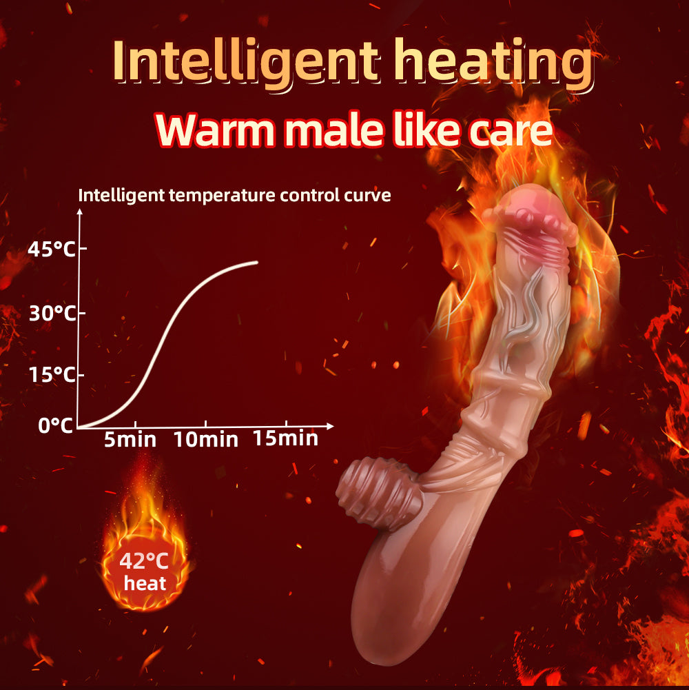 Smart Fantasy Dildo Vibrator – Powerful Clit Massage Sex Toys for Women